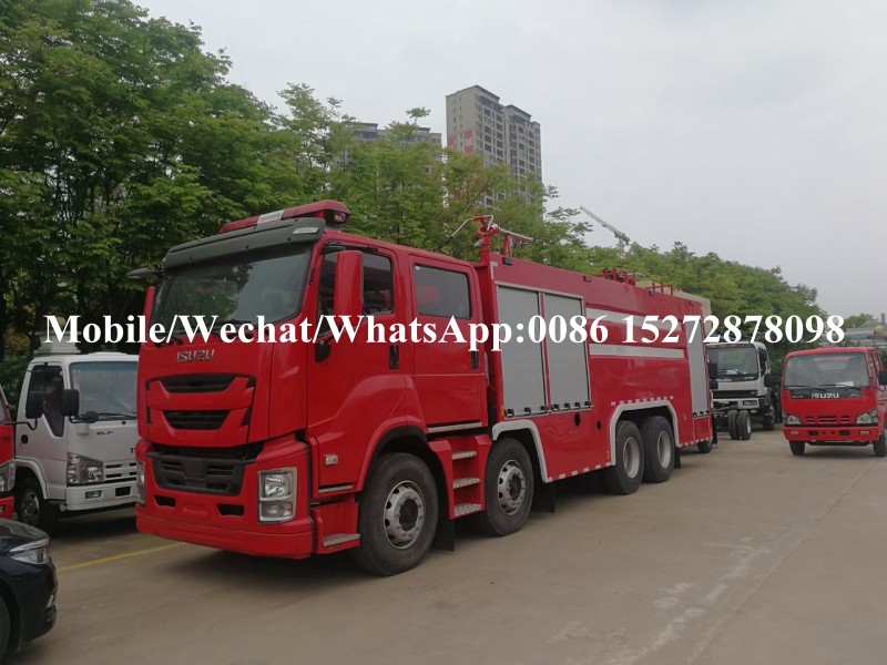 Camión de bomberos (11) Fire Truck (11)