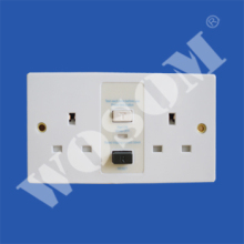 RCD Protected Safety Socket (WSPR 13A)