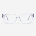 Rectangular Acetate Men's Optical Frames