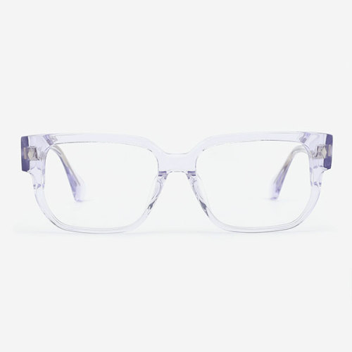 Rectangular Acetate Men's Optical Frames