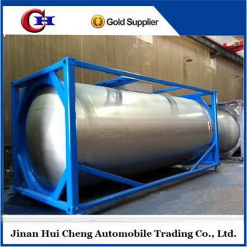 ASME Standard gas natural iso tanker container