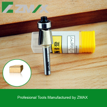 Arden CNC 3 Flute Bevel Trim Bit Router Bit for Wood