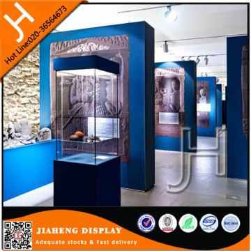 Wholesale glass display cases for museums