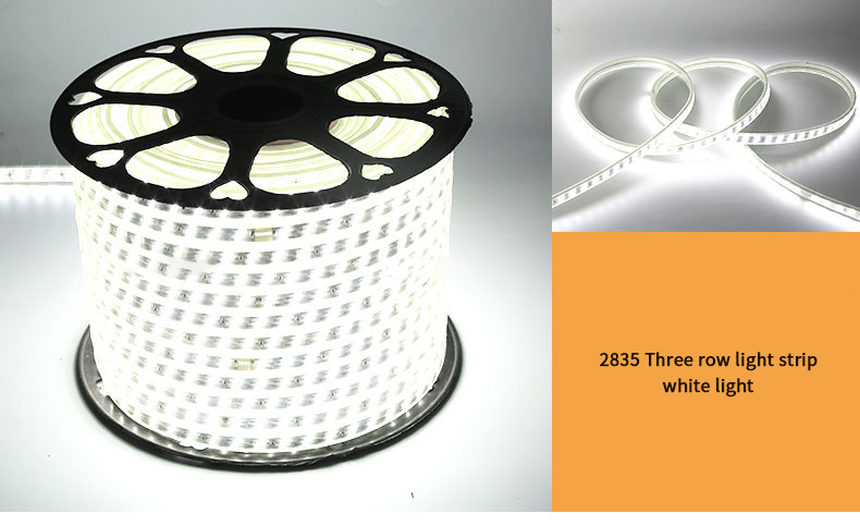 220V RGB 5050 Led Strip Flexible light Waterproof IP67 APP control Led Rope Light