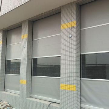 Warehouse High Speed Rolling Door быстрая дверь