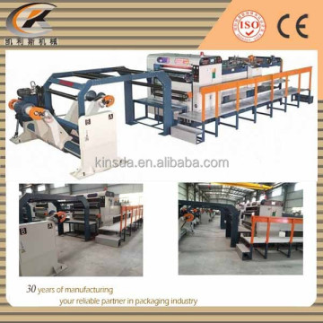 Automatic Rotary Paper Sheeting Machine