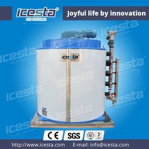 Fresh Water Flake Ice Evaporator 40t/24hrs