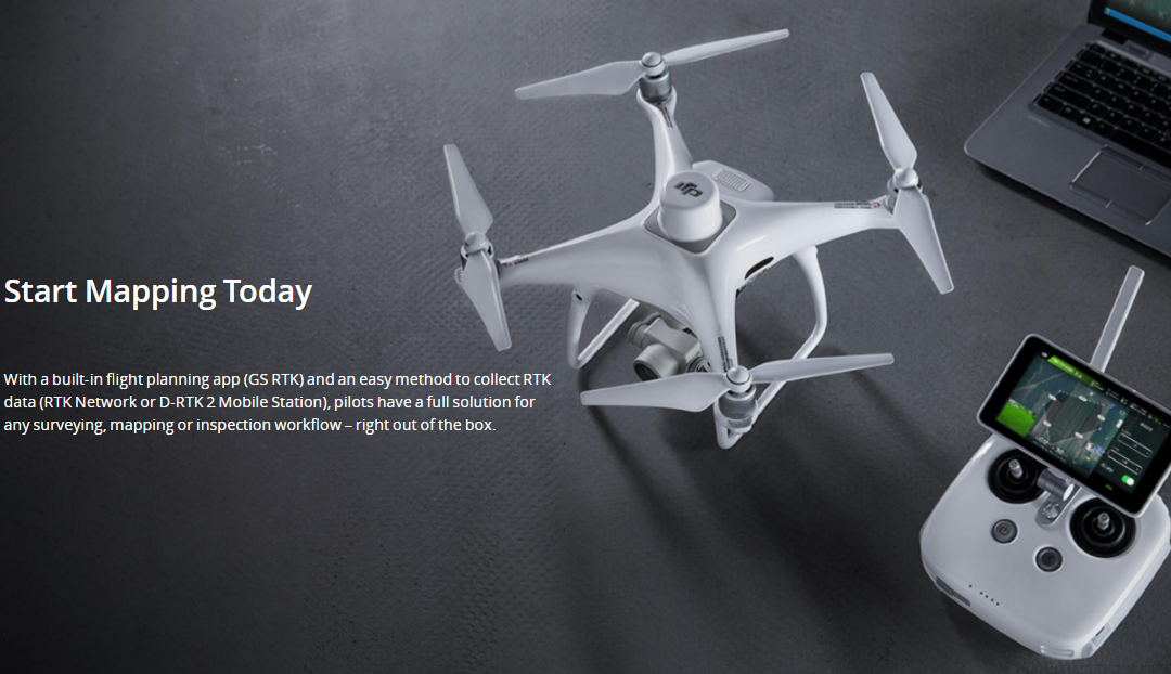 DJI Original Brand Phantom 4 RTK SE With 7km Max transmission range 30Mins Max Fly Time