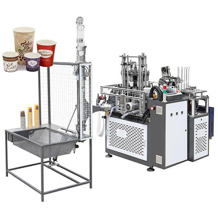 Automatic Carton Cup Machine Coffee Paper Cup Making Machine With Low Price