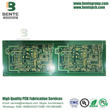 8-layers Multilayer PCB IT180 PCB 1oz ENIG 3U