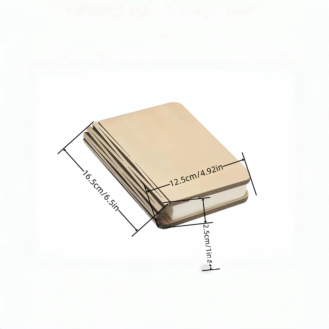 Portable Magnetic Book Light with USB Charging Capability
