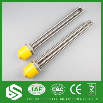 heat element for kettle immersion screw heater