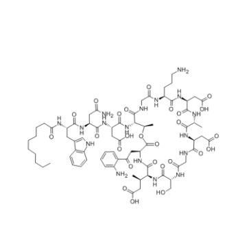 최고 품질 항균 약물 Daptomycin CAS 103060-53-3