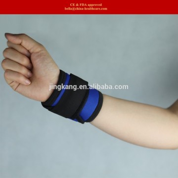 High quality wrist protector Magnetic wrist band adjustable fitness wrist support