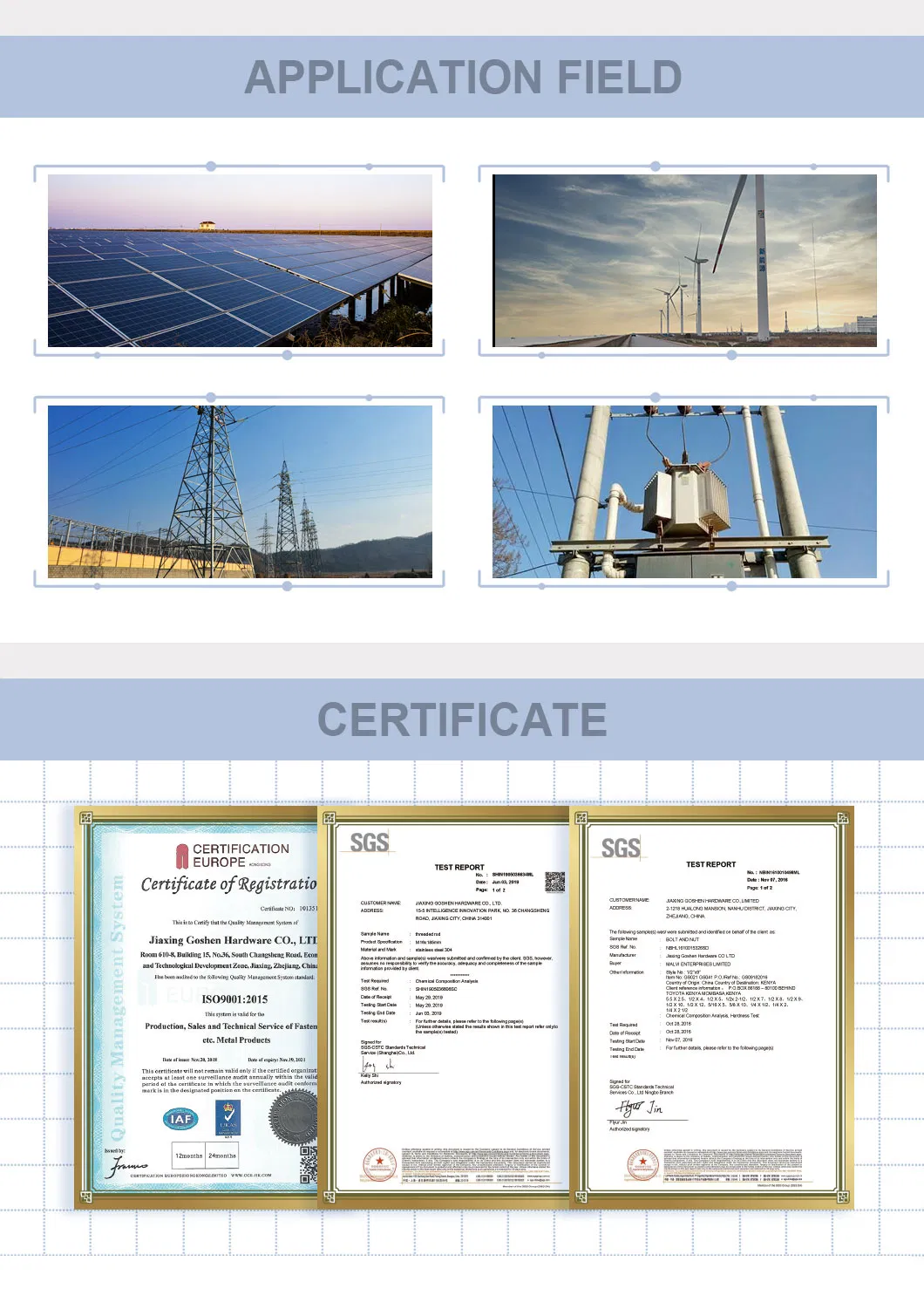 Carbon Steel Hot Dipped Galvanized / Aluminum Solar Mounting System C Channel for Roof Mounting
