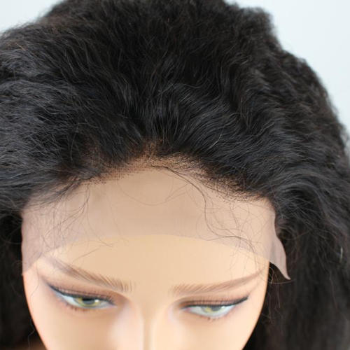 Lace Frontal Human Hair Wigs for Black Women Remy Brazilian Kinky Curly Lace Front Wig