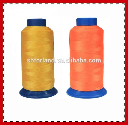 polyester continuous filament sewing thread