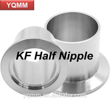 KF vacuum half nipple/weld flange/vacuum flange