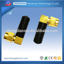 Small 2.4GHz 2DBI wifi rubber antenna with sma connector