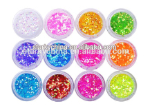 1mm metallic Round laser flake glitter
