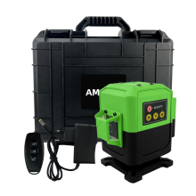 4D All-Around Wall Laser Level - Original Hot Factory 16 Line Wall and Ground-Level Spirit Level