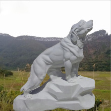 Dog Animal Statue, Granite Dog Statue Carvings