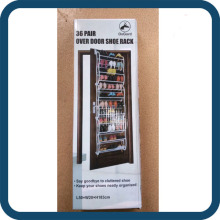 36 pair Over door Foldable Shoe Rack,Storage Shoe Rack