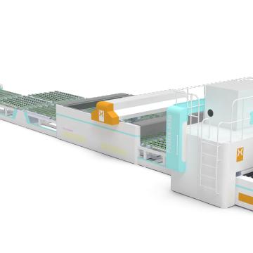 Automatic Horizontal Insulating Glass Production Line for Double Glazing Glass Model A