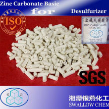 zinc carbonate basic CAS 3486-35-9 used for desulfurizer