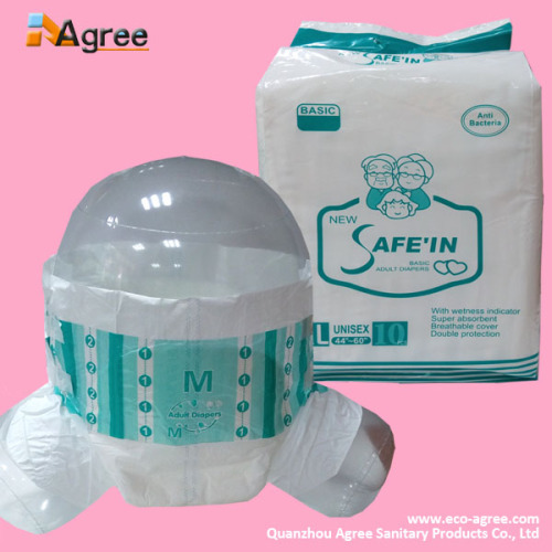 Printed Disposable China Manufacturer of Adult Diaper