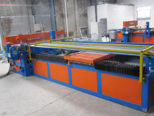 Welded Mesh Machine