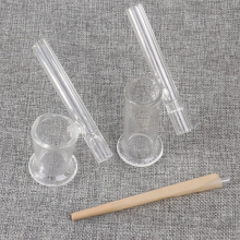 Factory Outlet Transparent Color Glass Making Hookah Accessories