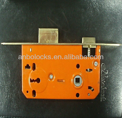 Europe standard union mortise locks with 3 combinations