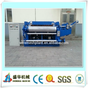 welded panel mesh machine