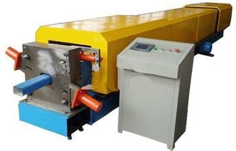 metal tube rolling machine for exhaust