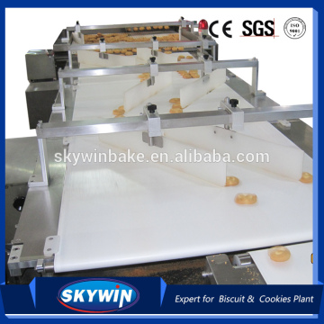 Automatic Biscuit Sorting Stacking Packing Machine System