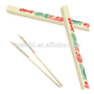 plastic engraved chopstick, personalized chopstick