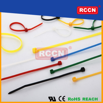 High Tensile Strength Colored Plastic Cable Tie