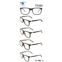 Brillante Tr90 Óptico Frame Gafas (TR589)