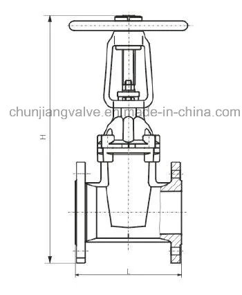 Rising Stem Resilient Seated Gate Valve