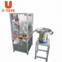 2018 Automatic new design plastic bottle neck cutting deflashing machine