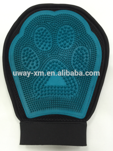 High Quality Pets Grooming Mitt Brush