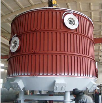 Continuous plate dryer machine