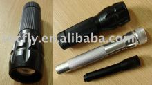 aluminum flashlight