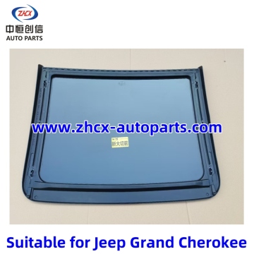Sunroof glass for Jeep Grand Cherokee