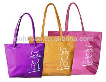 420d polyester bag /polyester shopping bag !