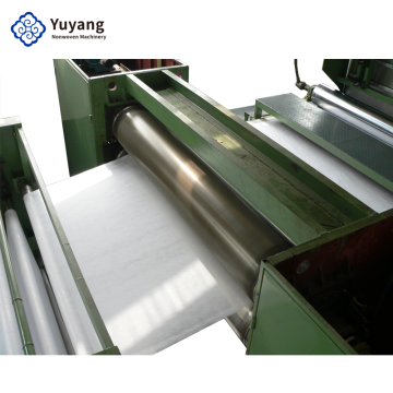 Small size nonwoven fabric machine