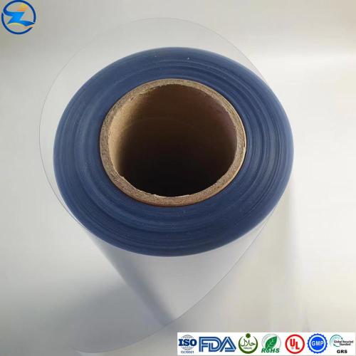 Heat-seal Laminating Clear PVC Films Raw Material