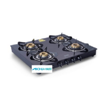 Glen Black Auto Ignition Cooktop