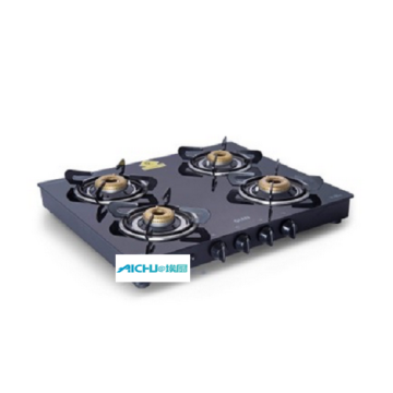 Glen Black Auto Ignition Cooktop